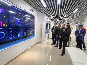 仙桃國際大數據谷專家蒞臨我校通信工程學院考察交流通信設備開發合作