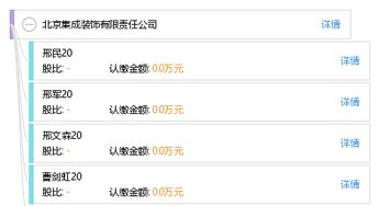 北京集成裝飾與信息系統(tǒng)集成 天眼查視角下的工商與風(fēng)險(xiǎn)洞察